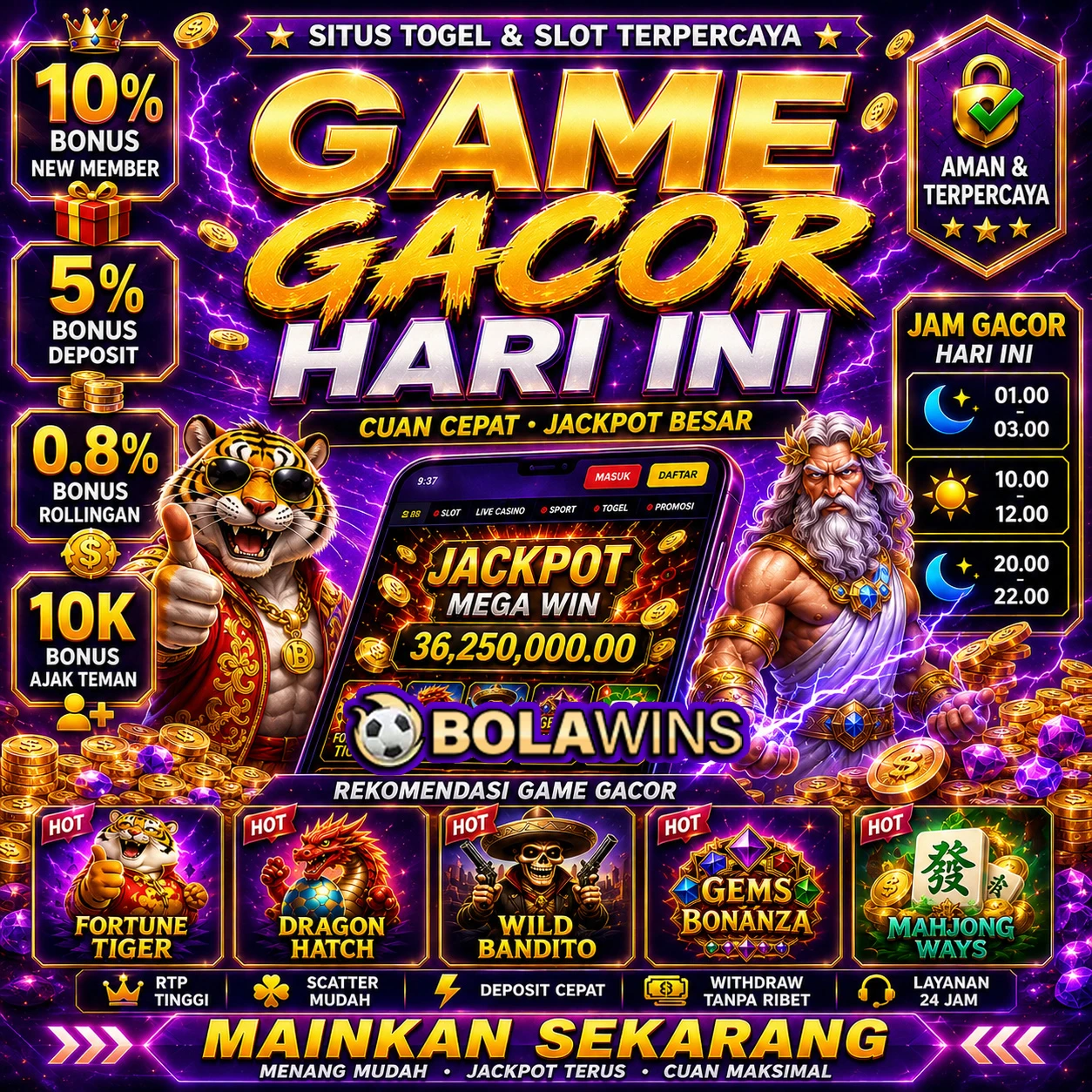 BOLAWINS # Link Situs Gacor Slot777 Hari Ini Jadi Pilihan Tepat Untuk Bermain